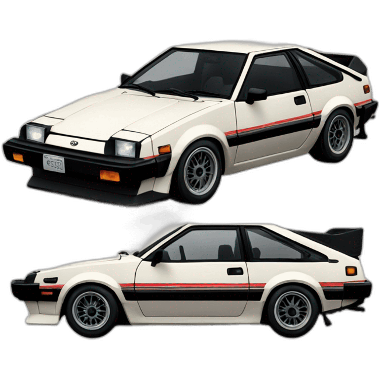 Toyota ae86 emoji