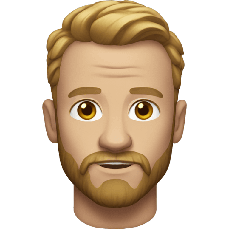 Konor McGregor emoji