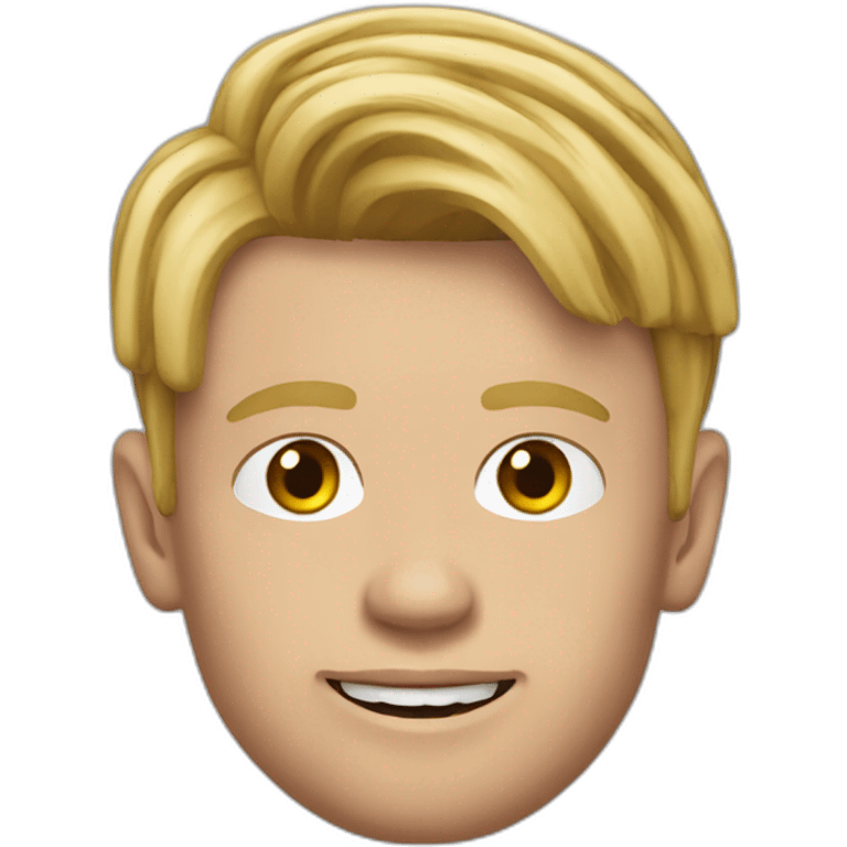 Frenkie De Jong emoji