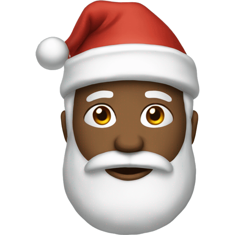 Santa clause emoji