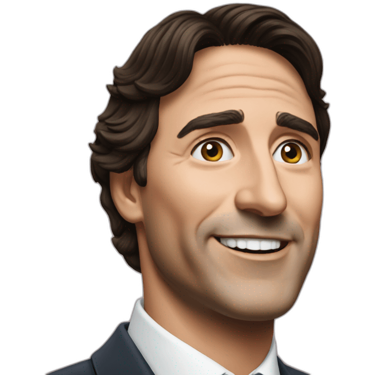 Trudeau emoji