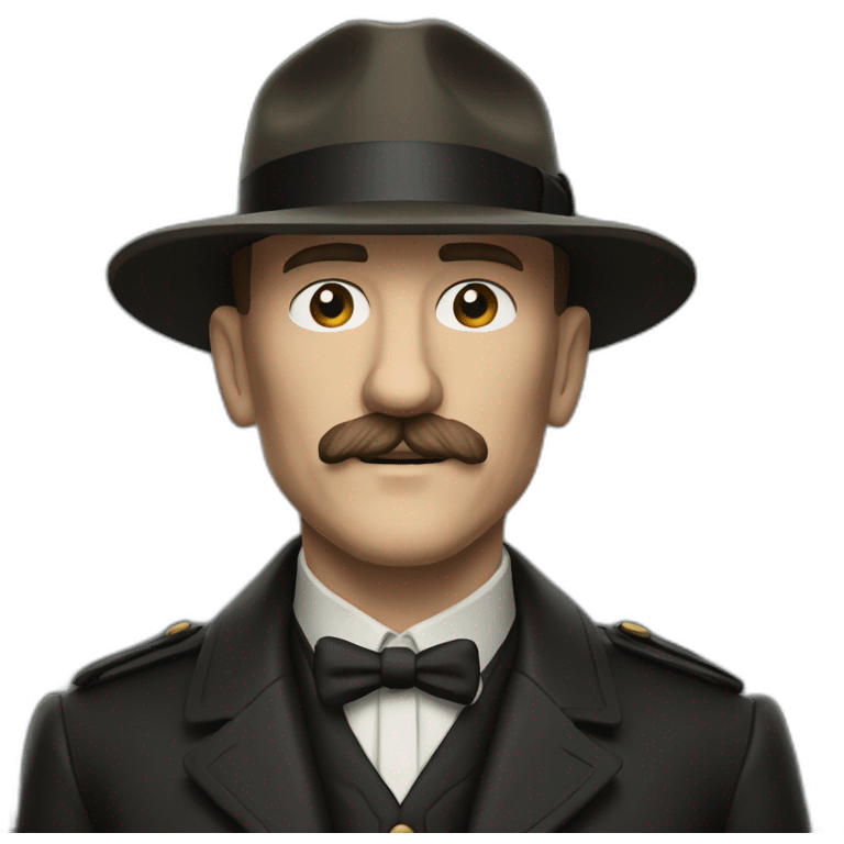 Arthur Shelby emoji