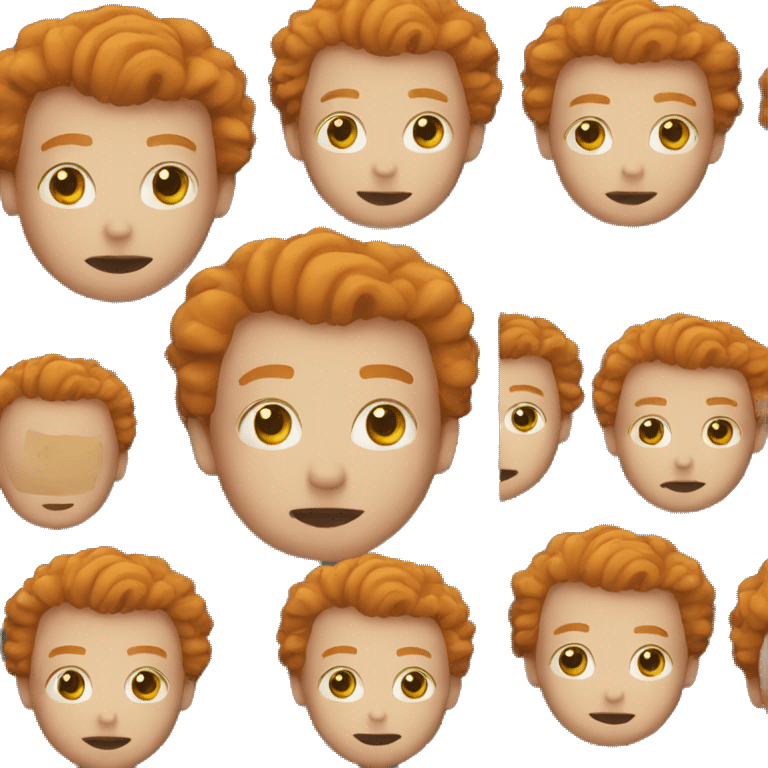 ginger emoji