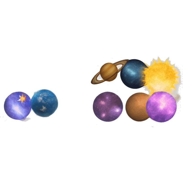 universewith 2 suns emoji