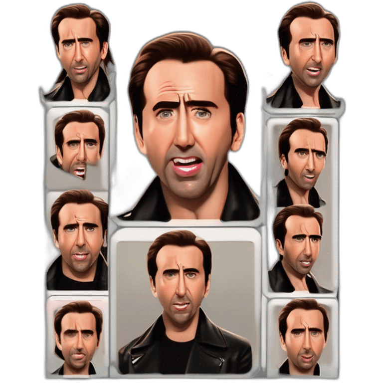 Nicolas Cage emoji