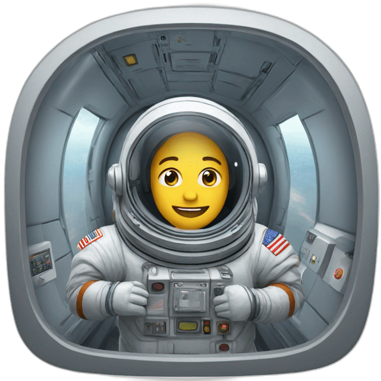 estacion espacial intenacional emoji