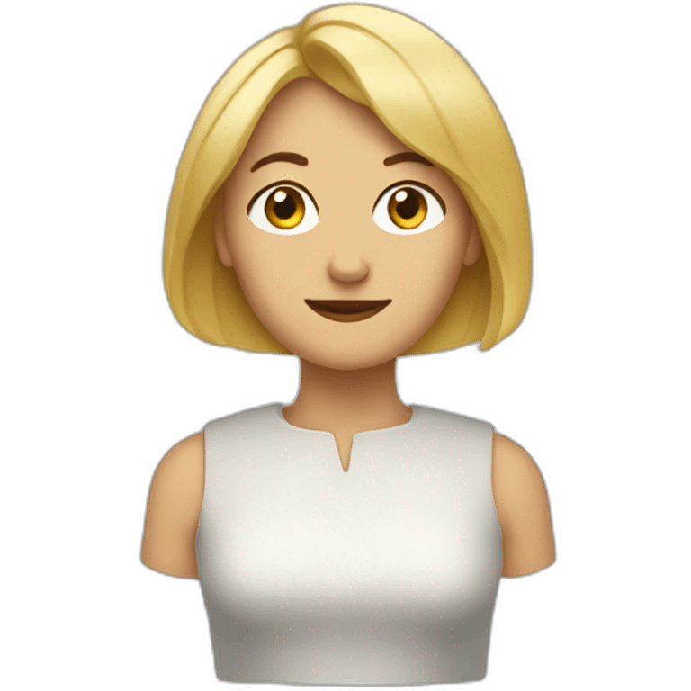 Angèle emoji