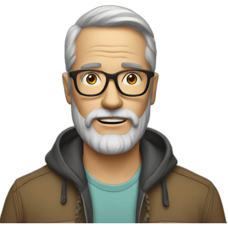 hipster boomer emoji