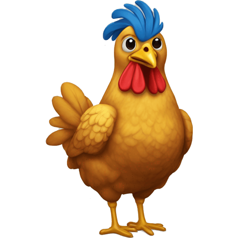 cosca di pollo emoji