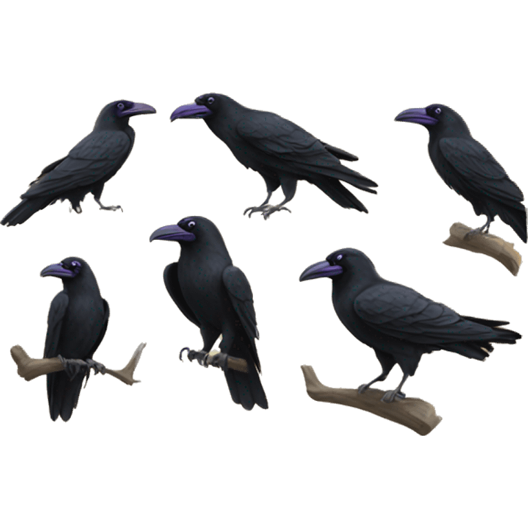 Tv screen showing the baltimroe ravens emoji