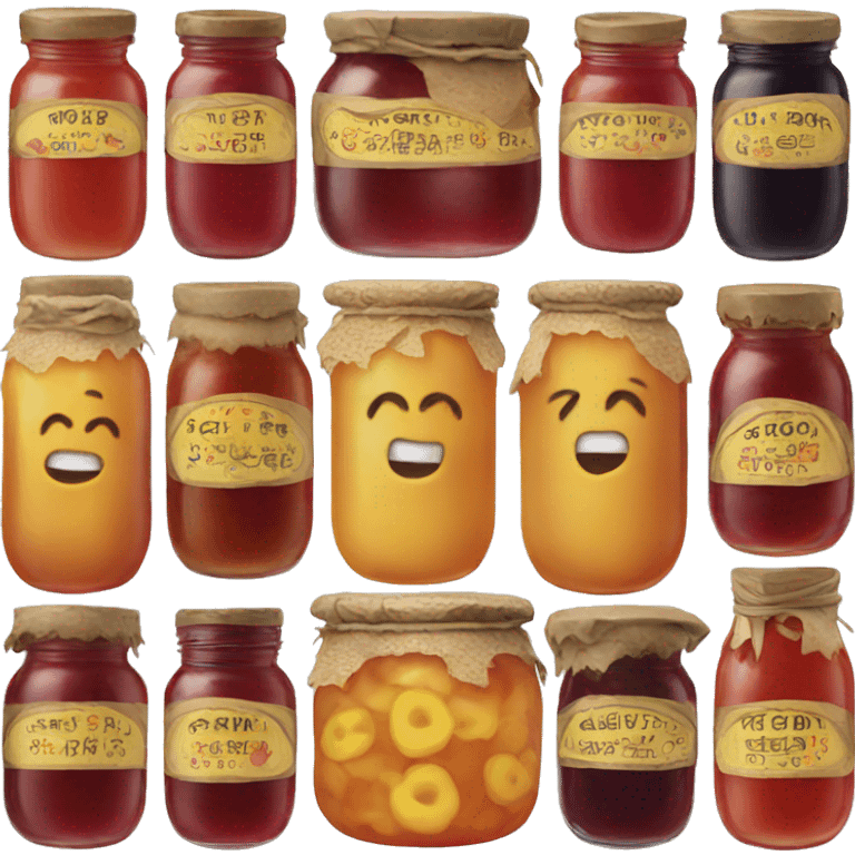 Jam emoji