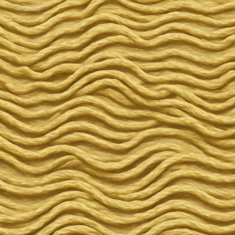 golden string waves emoji