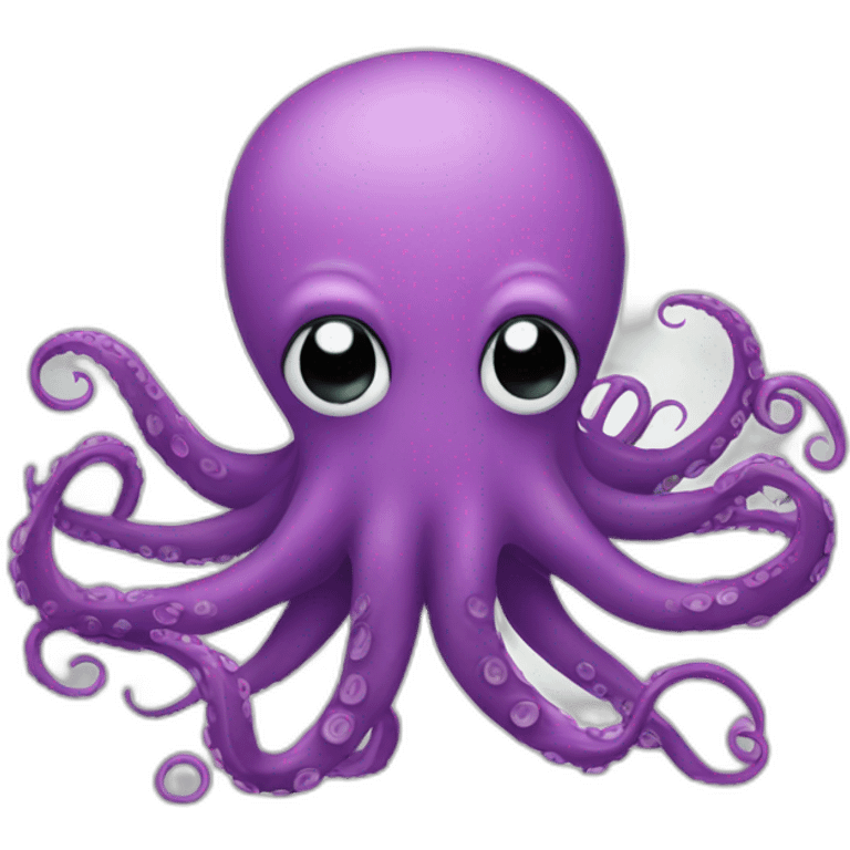 Octopus emoji