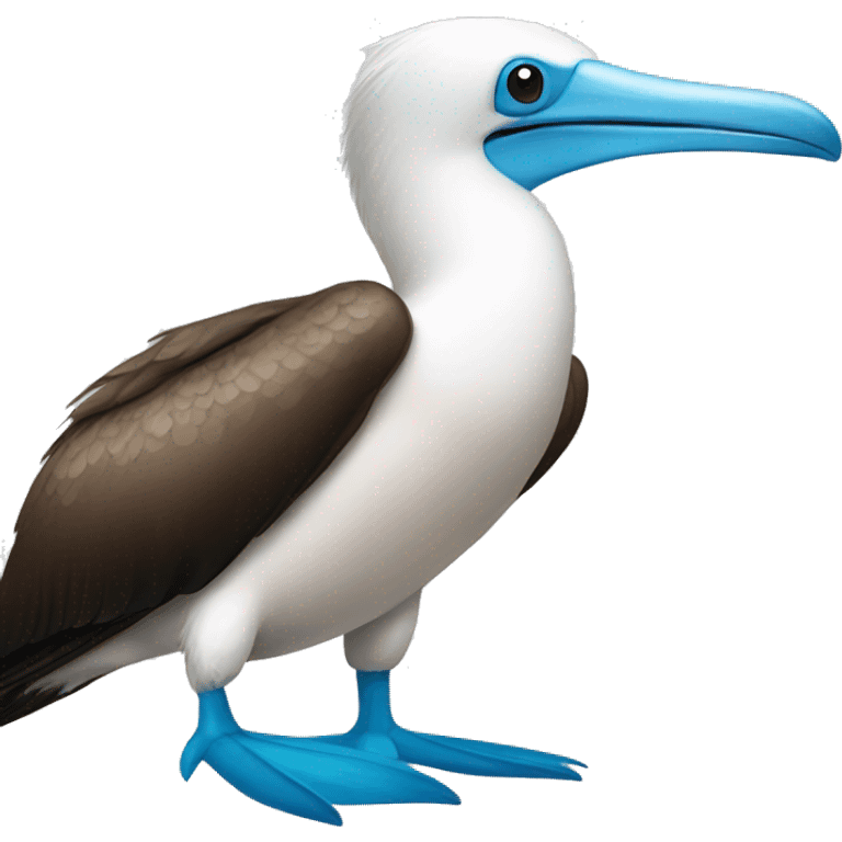 Blue footed booby  emoji