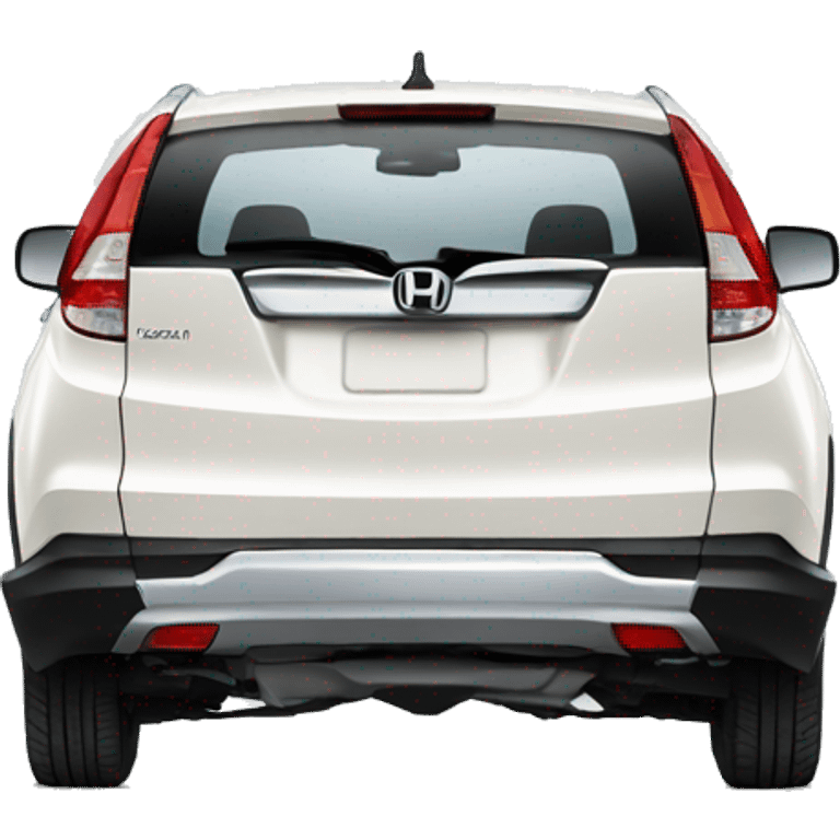 Honda crv white emoji