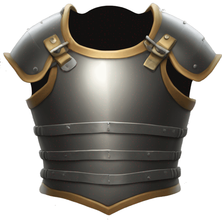 torso armor with keyhole emoji