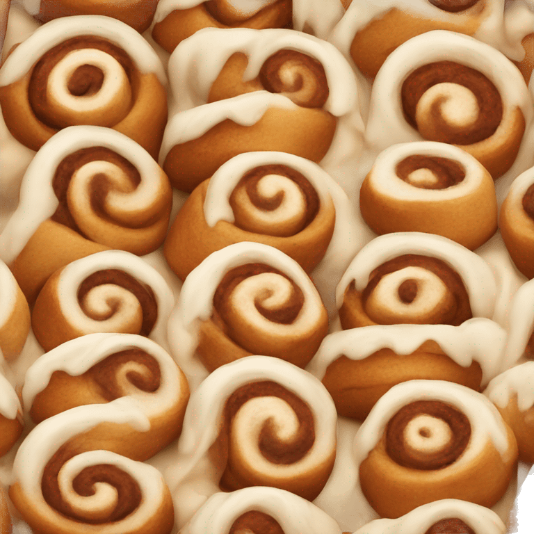 Cinnamon roll emoji