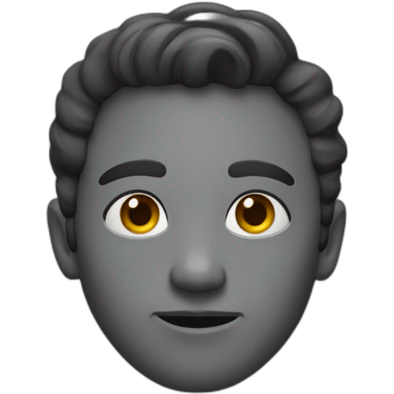 visage caché  emoji