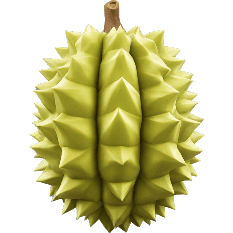 Durian fruit emoji