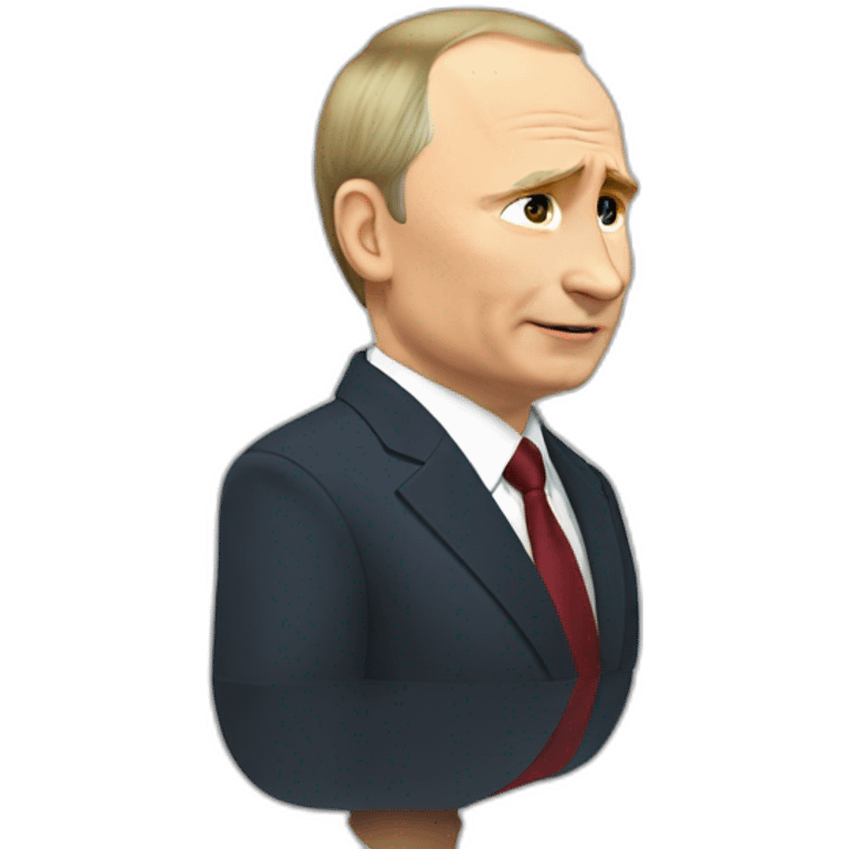 putin is crying emoji