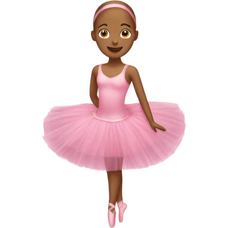 pink ballet tutu emoji