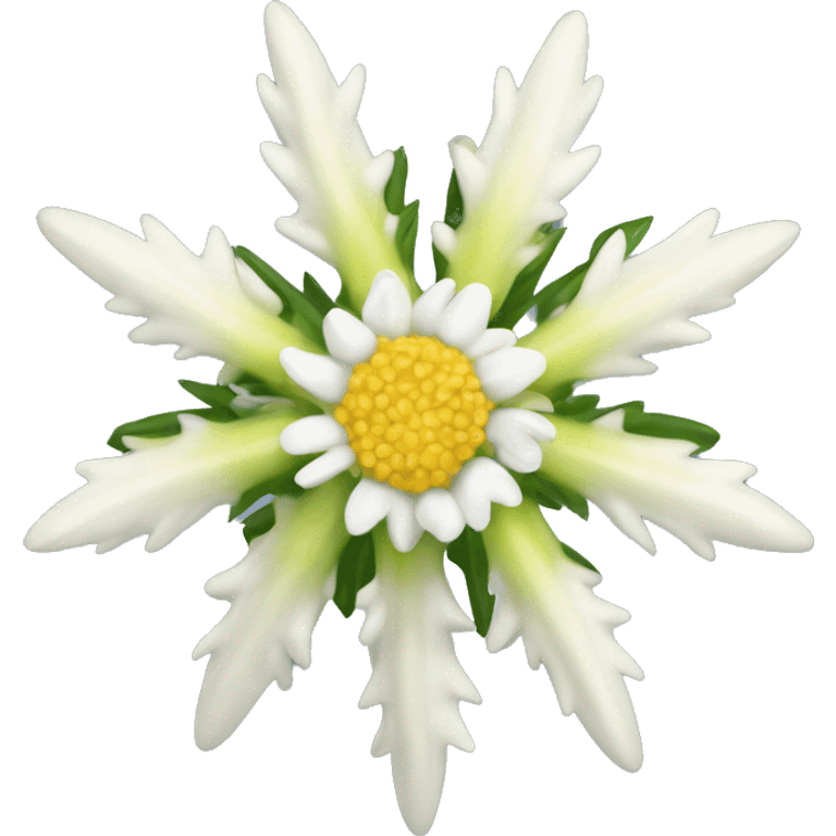 Edelweiss emoji