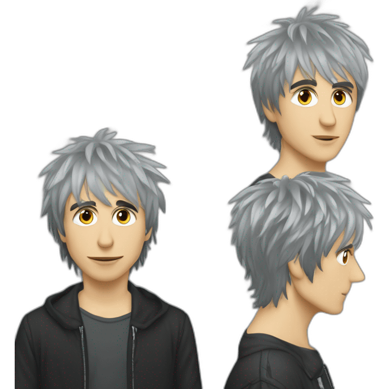 nicola sirkis avec les cheveux gris emoji