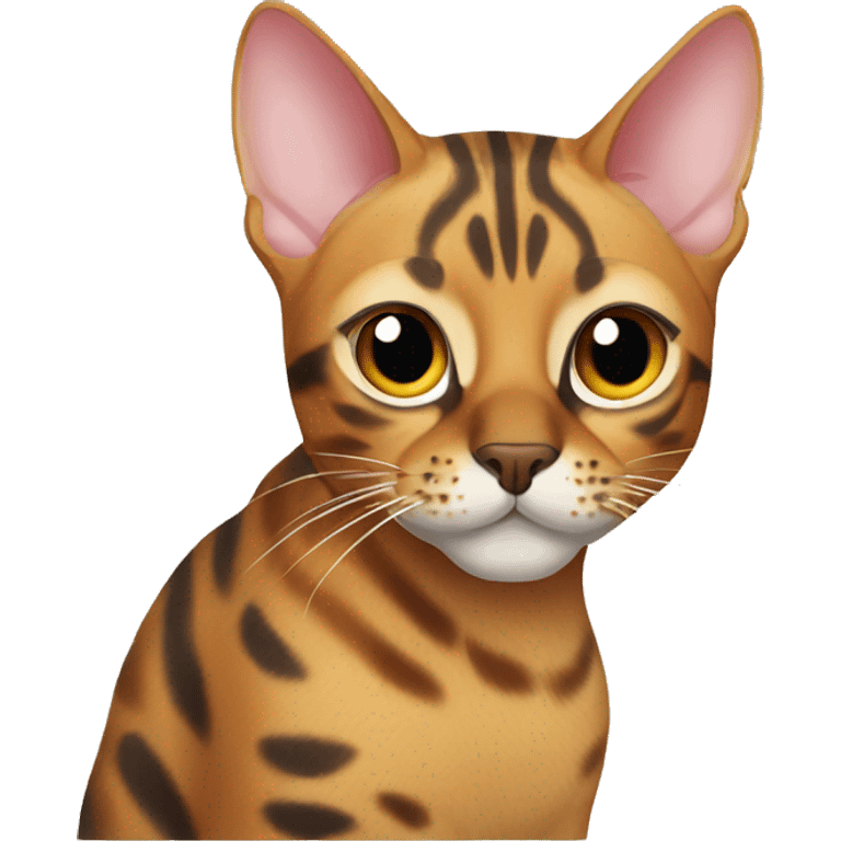 Bengal cat emoji