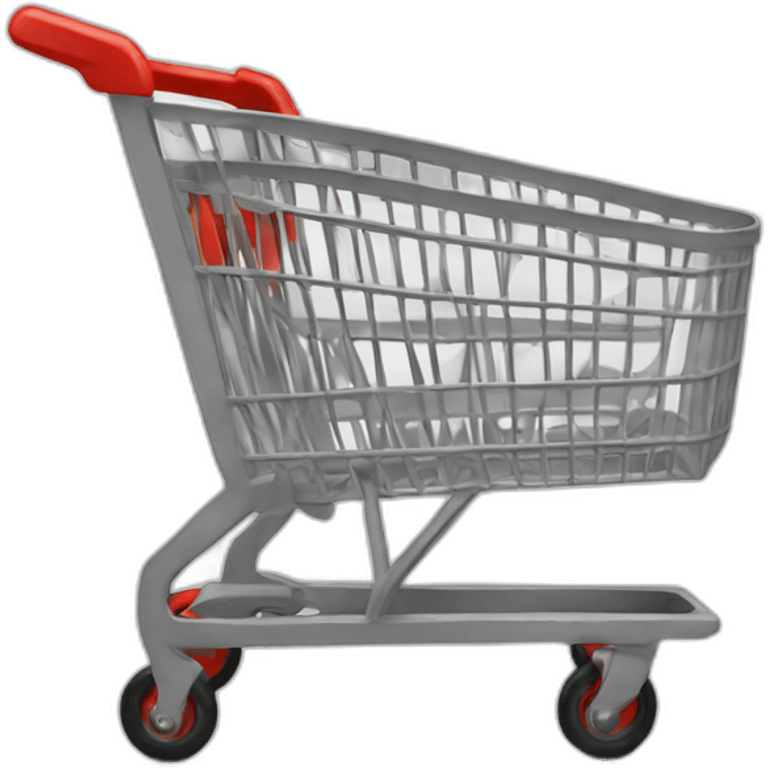 shopping cart emoji