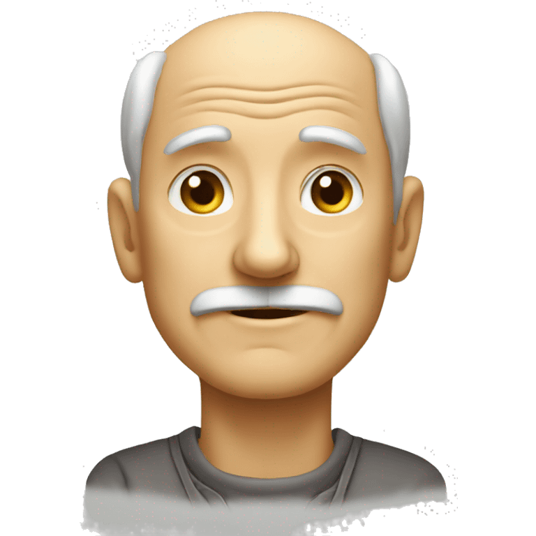 old man calculator emoji