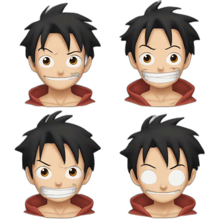 Luffy sur zo emoji