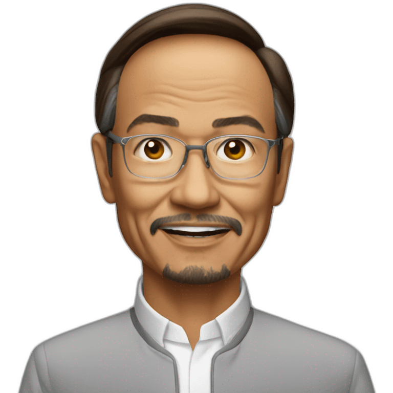 anwar ibrahim swag emoji