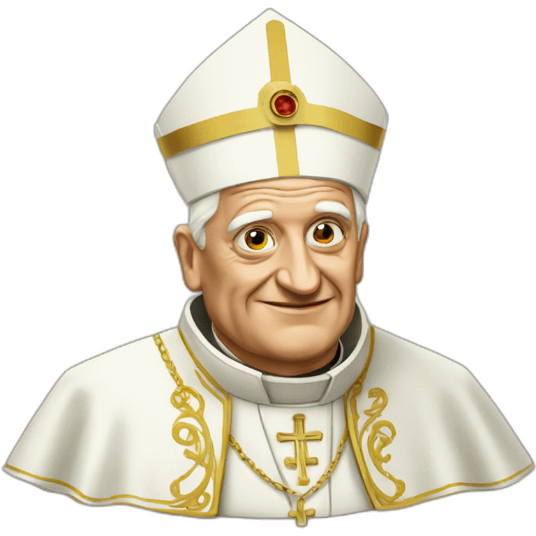 pope pepe emoji