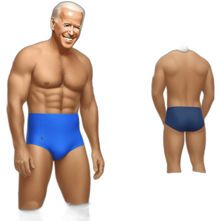 Joe Biden-maillot de bain emoji