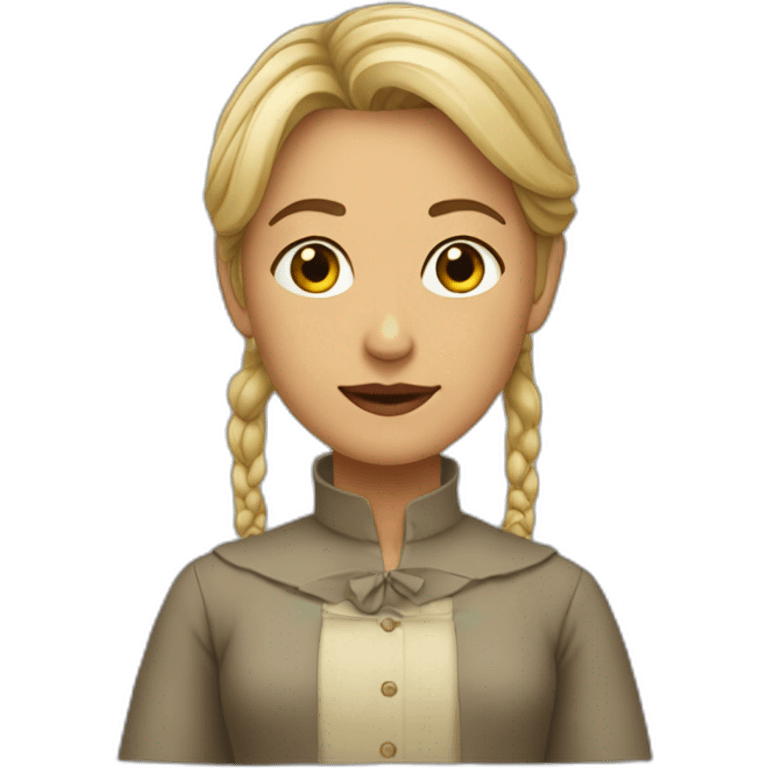 giovanny benztio but she's a woman emoji