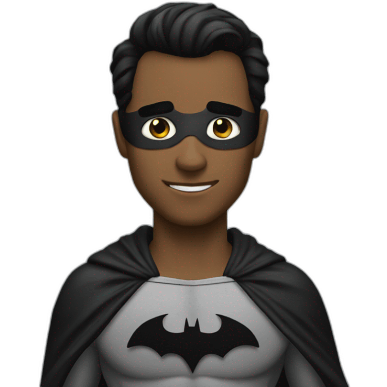 The Batman emoji