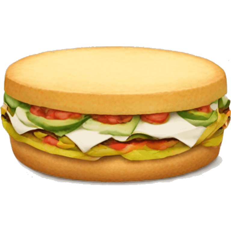 mexican torta emoji