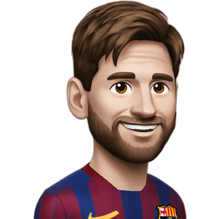 Leo Messi emoji