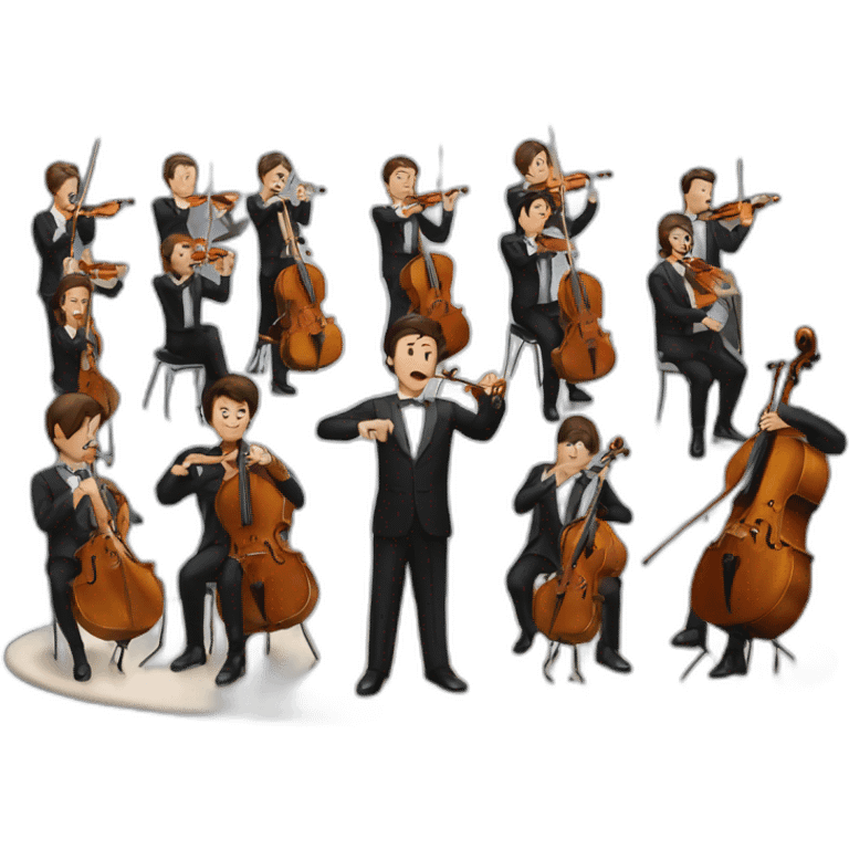 Symphony orchestra emoji