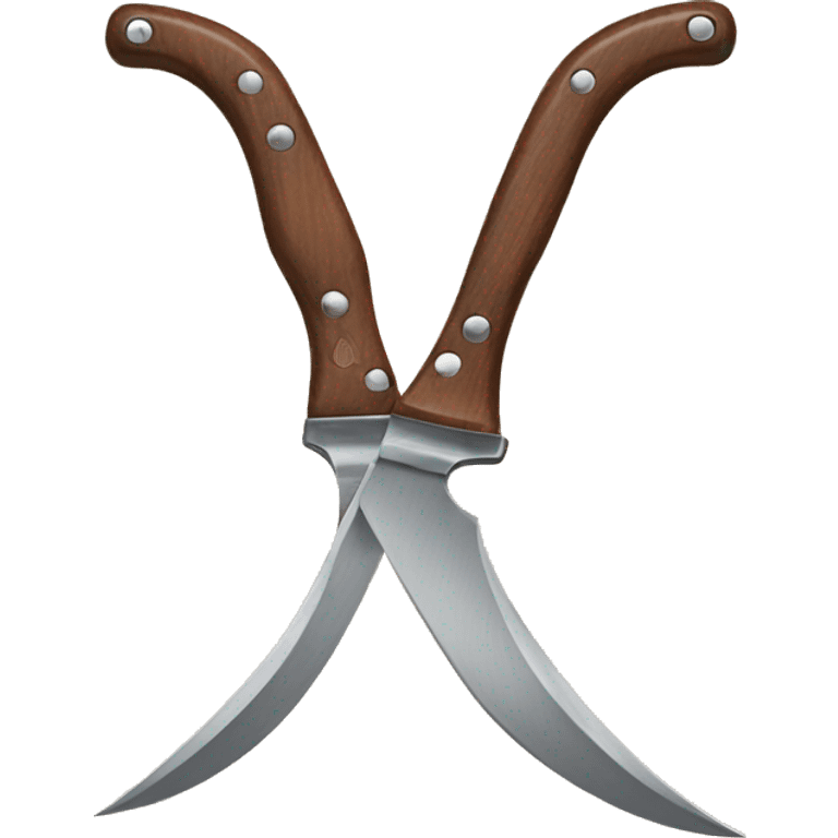 bow knife  emoji