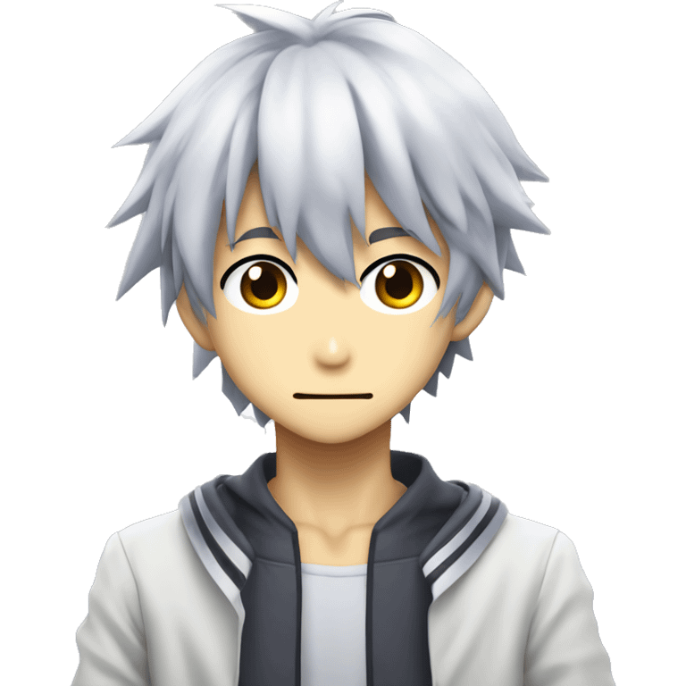 Kaworu Nagisa emoji