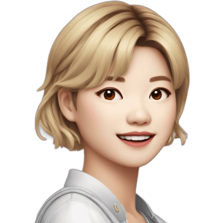 Jeongyeon singer emoji