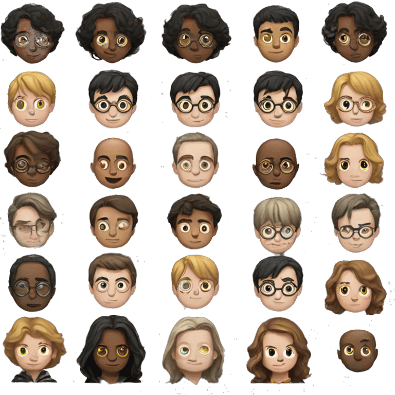 harry potter emoji