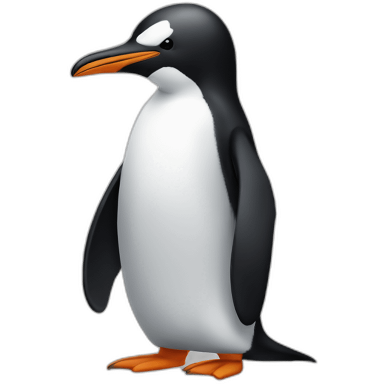 Pingüino emoji