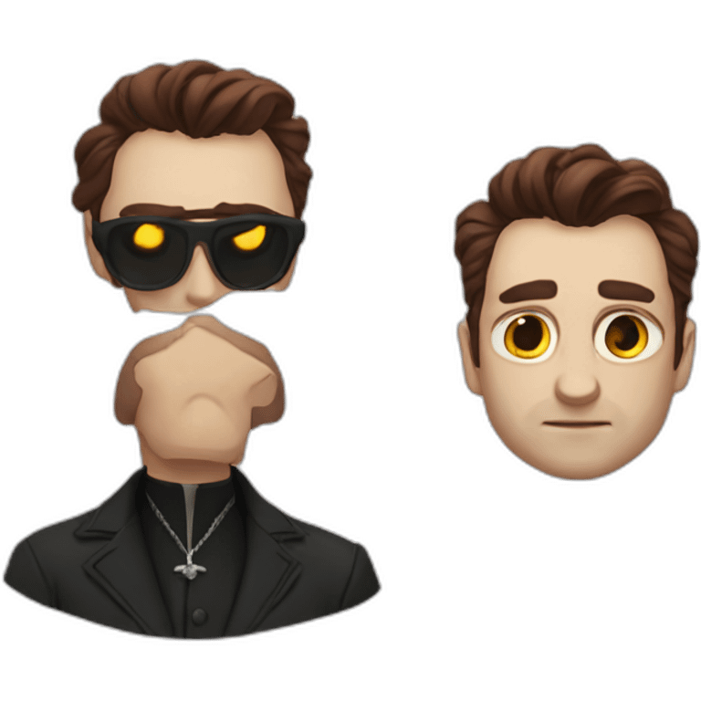 Crowley good omens emoji