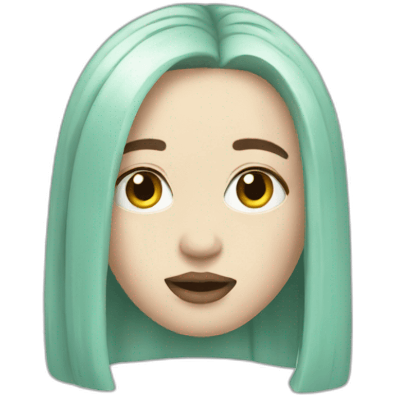 Billie Elish emoji