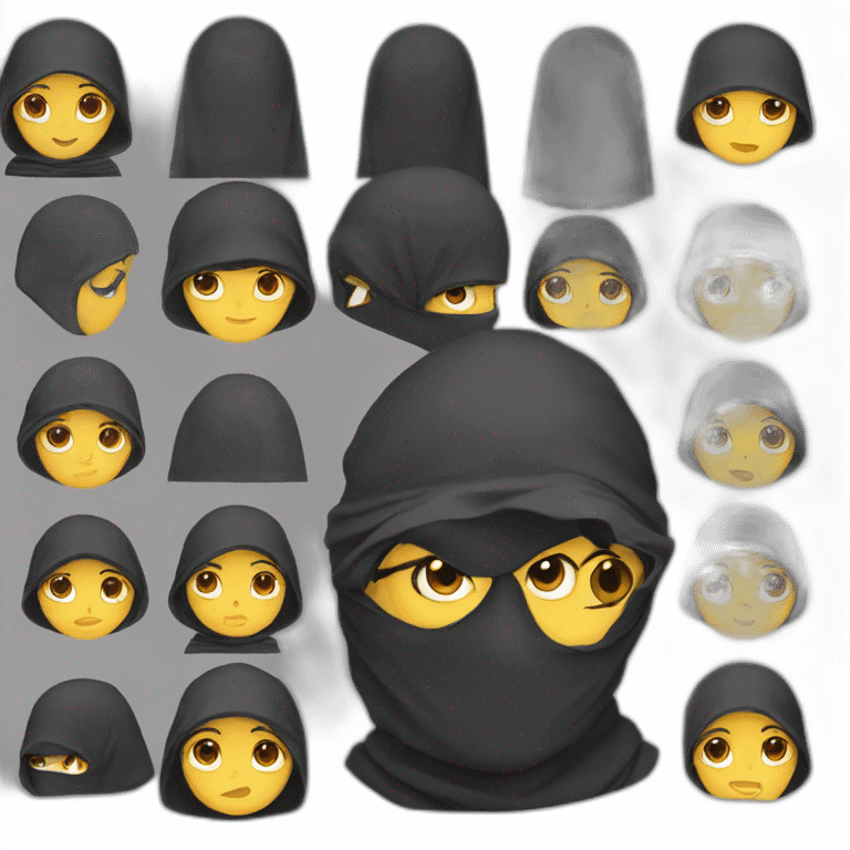 niqab emoji