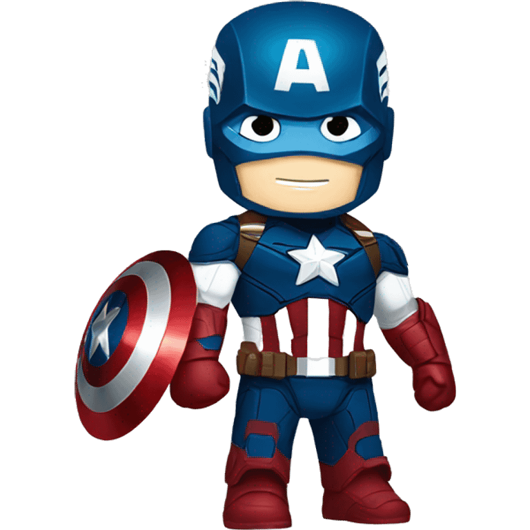 Captain America + Iron Man emoji