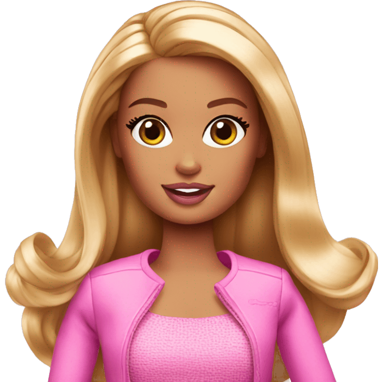 Barbie emoji