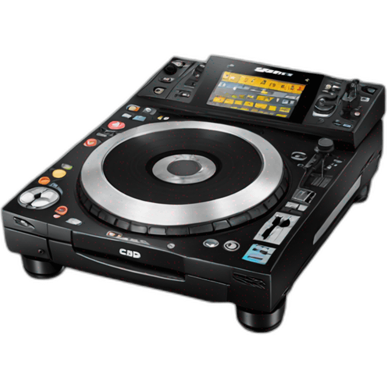 Pioneer CDJ emoji